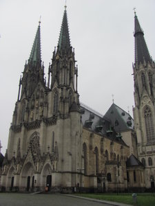 Olomouc's St Wencelas Cathedral