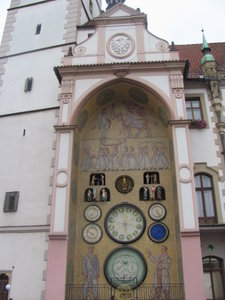 Astronomical Clock, Olomouc