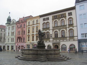 Main square, Olomouc