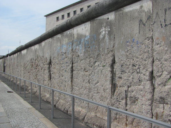 Part of the Berlin Wall