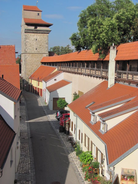 Nordlingen city walls