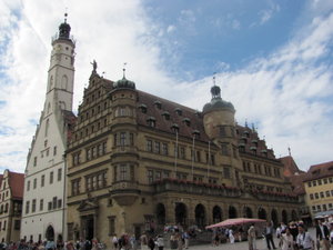 Rothenburg Town Hall