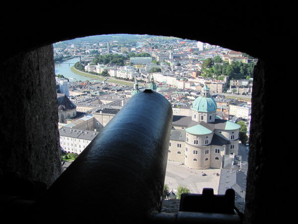 Hohensalzburg fortress