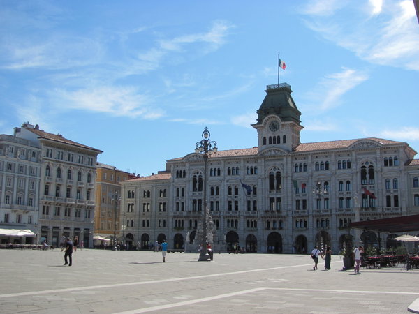 Trieste Piazza Dell'Unita D'Italia