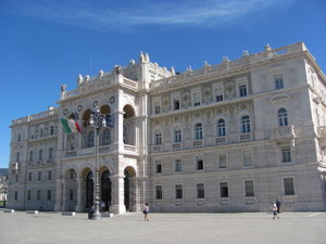 Trieste Piazza Dell'Unita D'Italia - Government Building