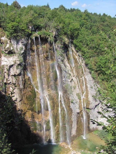 The "Big Waterfall".