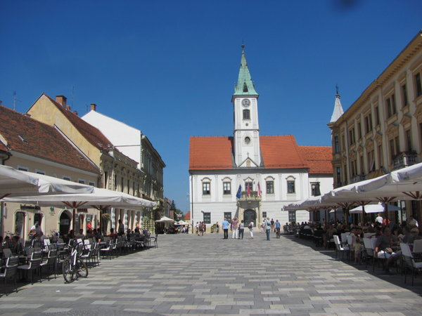 Town Hall, Varazdin