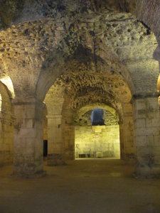 Diocletian's Palace Basement