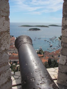 View from Hvar fortress