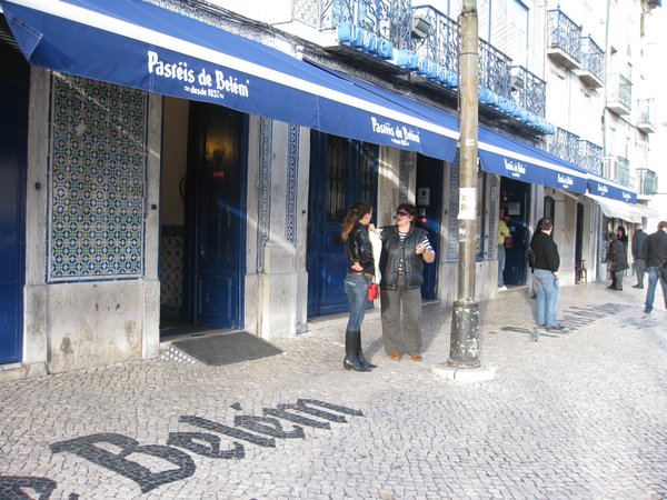 Pasteis de Belem - the store