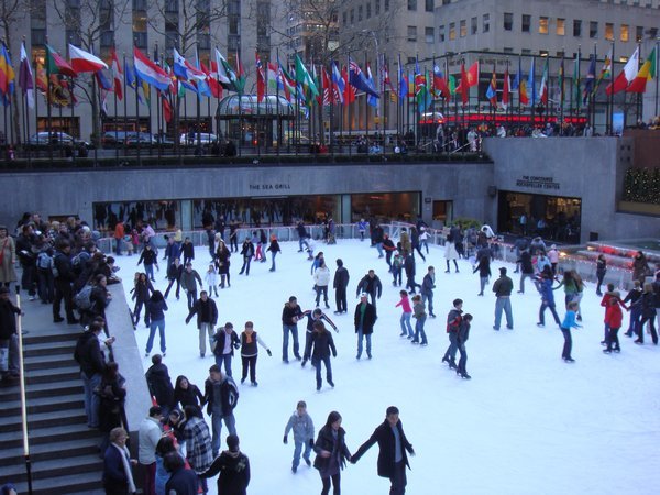 Rockefeller Center Ice Rink