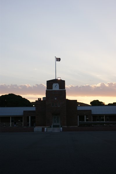 Kingstown barracks