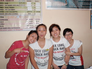 Hanoi Backpacker Staff