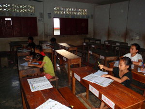 Vang Vieng Classroom