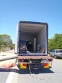Truck leaves Perth
