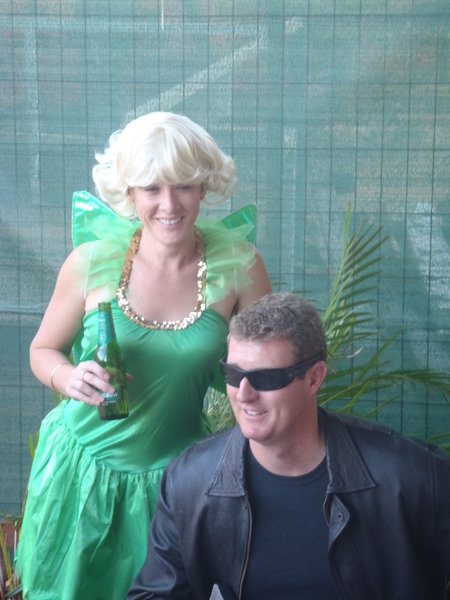 Terminator and Tinkerbell
