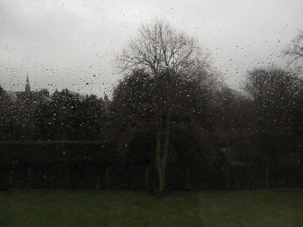 Miserable January Afternoon