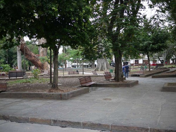 San Gil - Parque Principal