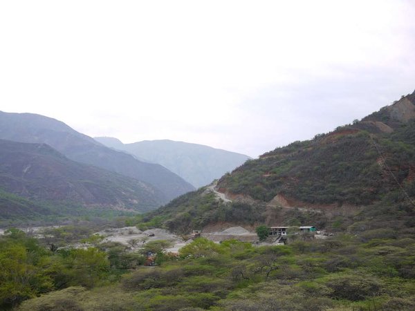 Descending into Chicamocha