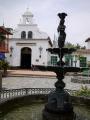 Pueblito Paisa Fountain and Chapel