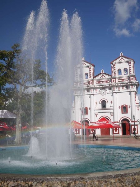 Plaza Simón Bolívar, Guatapé #1