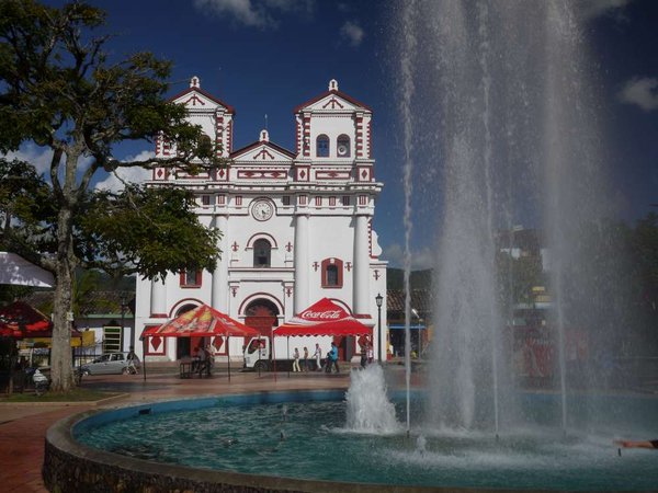 Plaza Simón Bolívar, Guatapé #2