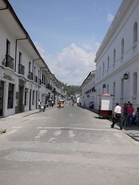 13 - Popayán Street Scene