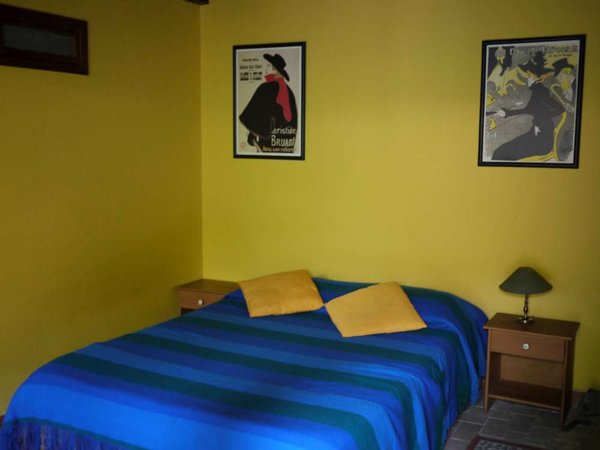 02 - My second room at Hostal Campobello
