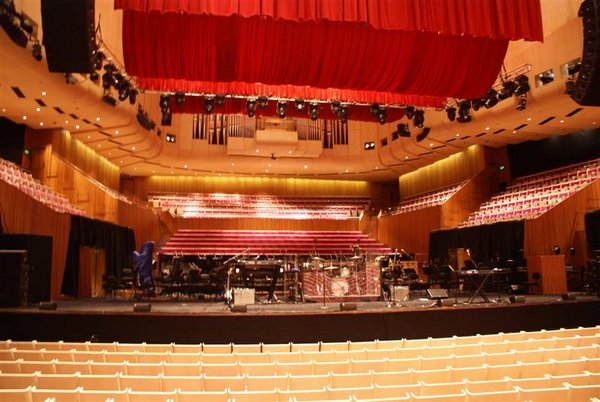 The Largest Auditorium