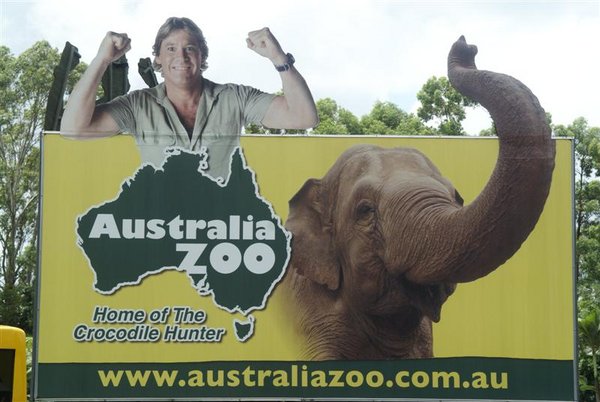 Steve Irwin's Australia Zoo