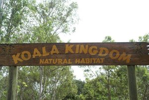Danger-You're Entering Koala Kingdom