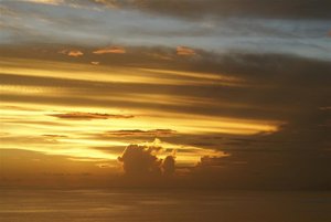 Komodo Sunset