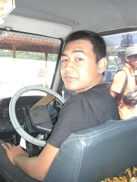 Our Driver Wayan