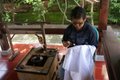 A Batik Artist