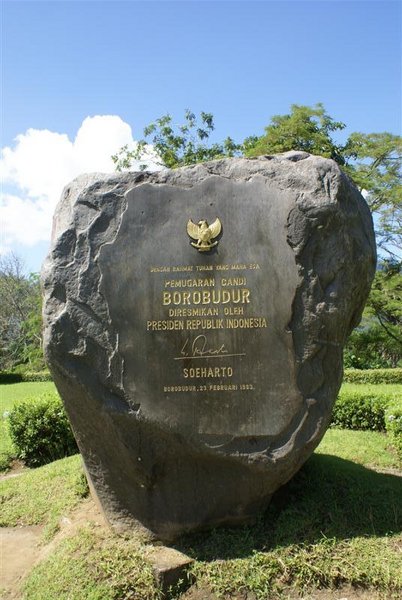 Welcome to Borobudur
