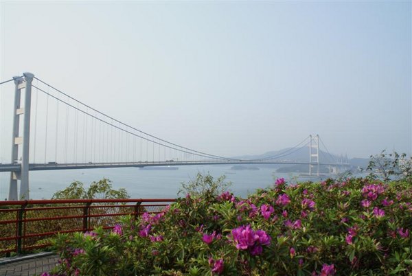 The Tsing Ma Bridge