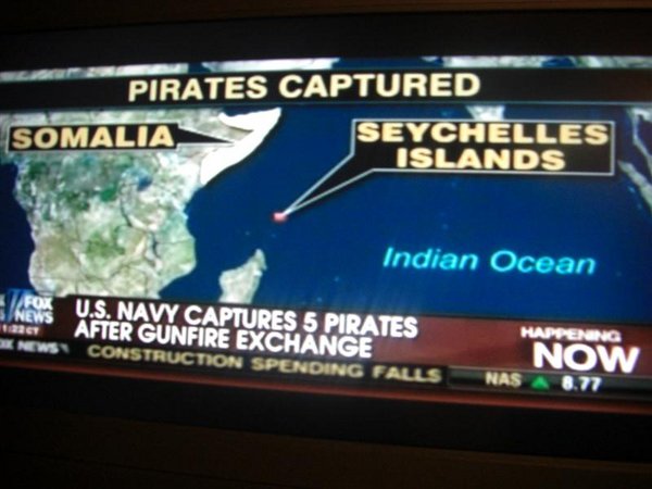 Pirates Captured!