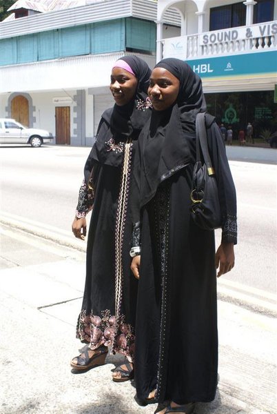 Two Muslim Girls