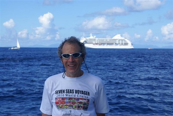 Doug in His World Cruise Shirt 