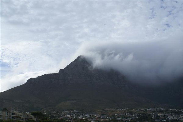 Table Mountain from the Back