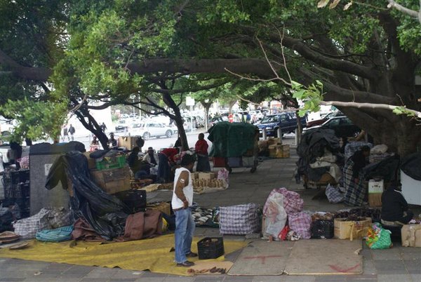 Downtown Homeless Site