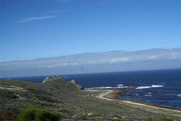 Approaching the Cape of Good Hope