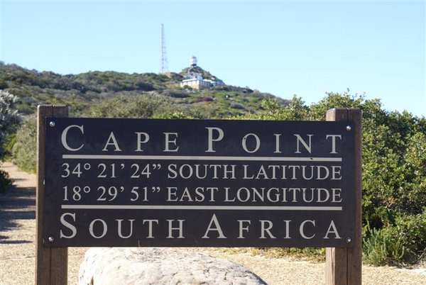 Cape Point Info
