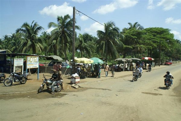 Road from the Pier