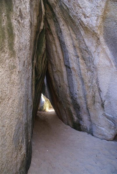 Our Hike Through the Boulders