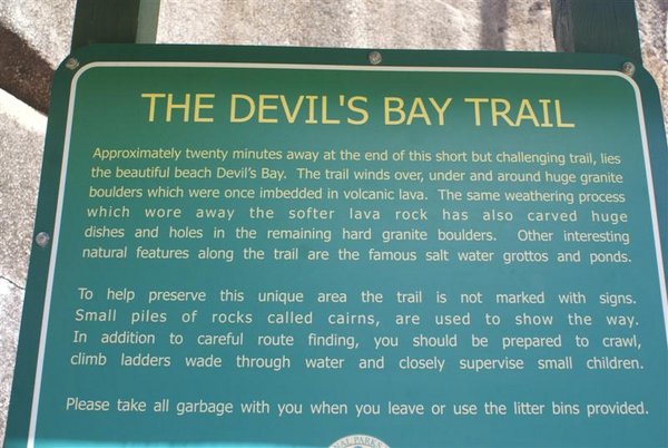 The Devil's Bay Trail