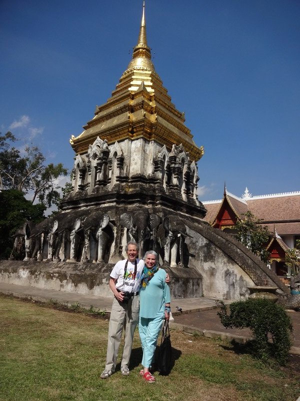 Doug & Annette with Chedi
