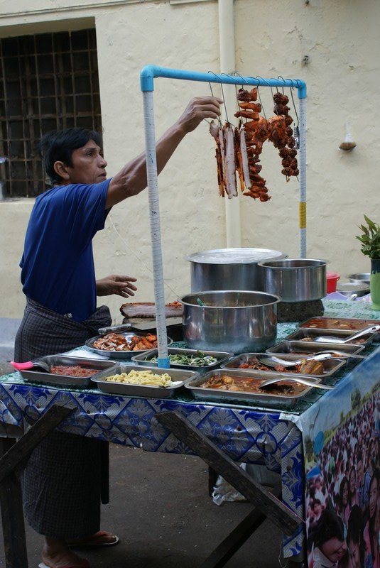 Meat vendor
