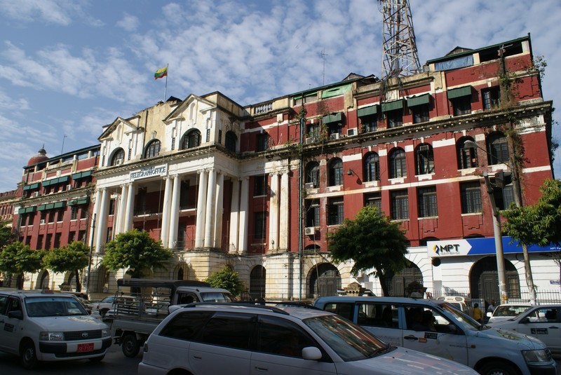 Telegraph building