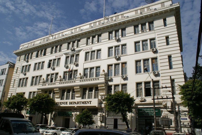 Revenue Department building